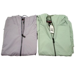 Rain Jacket Ladies Purple Or Green sm-xl Kirkland