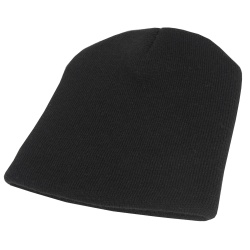4 Layer Workmans Beanie BLACK