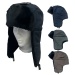 Hats PVC with Fur at Front Asst