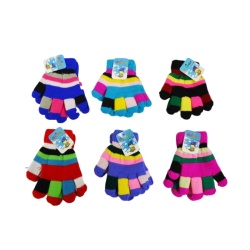 Gloves Kids Multicolored Asst'd