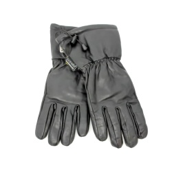 Gloves Thinsulate Xl Genuine Leather Black Porelle