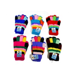 Gloves Youth Multicolored Asst'd 19cm  X 11cm