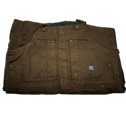 Heavy Quilted Overalls 2XL