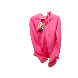 Ladies Polar Fleece Sherpa Lined Full Zip Hooded Jacket Tru Fit Ass't