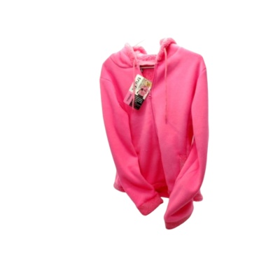 Ladies Polar Fleece Sherpa Lined Full Zip Hooded Jacket Tru Fit Ass't
