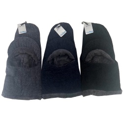 Mask with cap peak assorted
