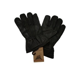 Men's Leather Lamb Skin Gloves Black Assorted - each sold individually