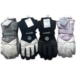 Men's ski gloves - assorted