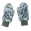 Snow Leopard Mittens Assorted Ladies - each sold individually