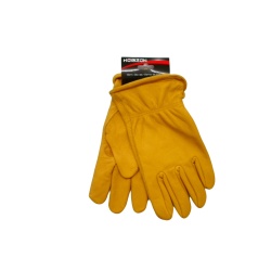 Cowhide Leather Work Gloves Medium Horizon
