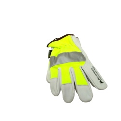 Driver Glove Gotskin High Vis Large Deltaforce