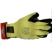 Gloves Latex/Acrylic Large High Vis. Yellow/Black Arctic Polar