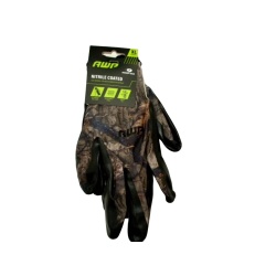 Nitrile Coated Gloves Camo XL Mossy Oak Awp