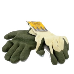 Work Gloves Latex Coated Small General Purpose Firm Grip