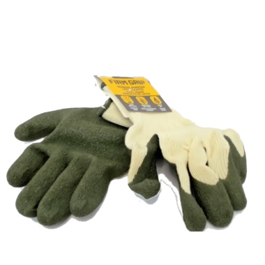 Work Gloves Latex Coated Small General Purpose Firm Grip
