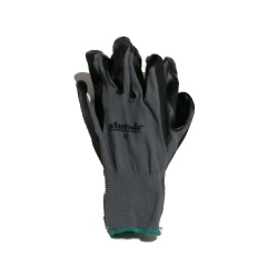Work Gloves Nitrile Dipped Medium (Or 12/$17.99)