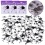 Stretchable Spider Web Decoration 69pc. Kit