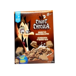 Count Chocula Cereal 295g. General Mills