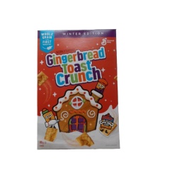 Gingerbread Toast Crunch Cereal 340g.