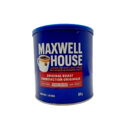 Maxwell House Ground Coffee Original Roast 864g. (endcap)