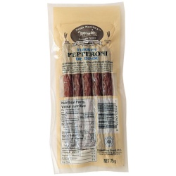 Pepperoni - Turkey mild 5 pcs 75g - Heidelberg Foods Ltd. Made in Canada