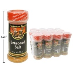 Seasoned Salt 161g. V. Gold  - each sold individually