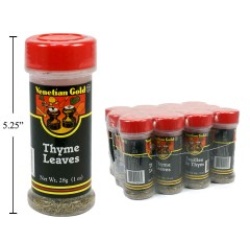 Thyme Leaf 28g. V. Gold  - each sold individually