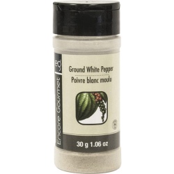 White Pepper Ground 30gm.