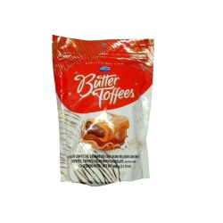 Butter Toffees 600g. Chocolate Filled Toffees Arcor