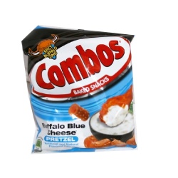 Combos Buffalo Blue Cheese Pretzel 178.6g.