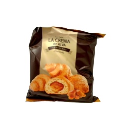 Croissant w/Caramel Cream Filling 210g. La Crema De Alva