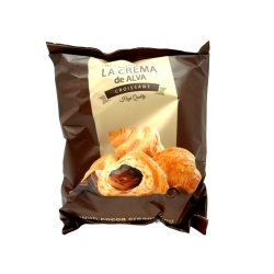 Croissant w/Cocoa Cream Filling 210g. La Crema De Alva