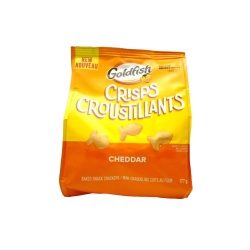 Goldfish Crisps Cheddar Snack Crackers 177g.