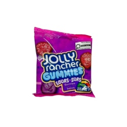 Jolly Rancher Gummies Sours Berries 182g.