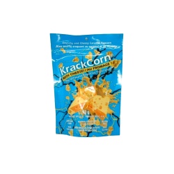 KrackCorn Caramel Popcorn w/Cheese 92g.