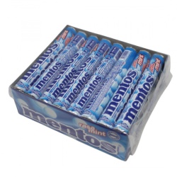 Mentos Roll 24pk X 37g Mint - Each Sold Individually