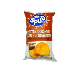 Mr. Spud Kettle Cooked Chips Barbecue 130g.