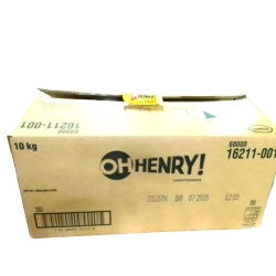 Oh Henry! Bars Snack Size 10kg. Bulk Box  ($0.19ea. Or 6/$0.99)