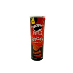 Pringles Scorchin' Buffalo 156g.