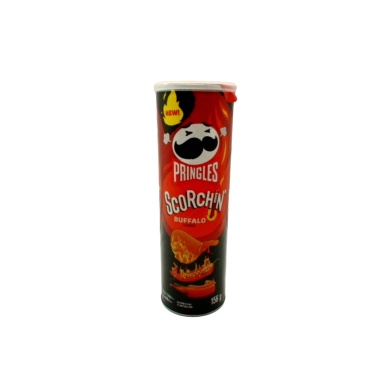 Pringles Scorchin' Buffalo 156g.