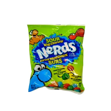 Sour Big Chewy Nerds Candy 170g.