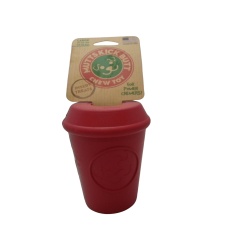 Coffee Cup Toy For Dog Insert Treats Mutts Kick Butt