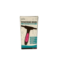 Deshedding Brush Maxpower Planet Pink