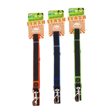 Dog Leash 2.5cm X 4ft Neon Glow In Dark Asst'd Color