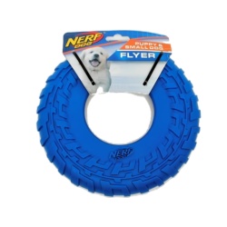 Dog Toy 8 Flyer Blue Puppy & Small Dog Nerf"