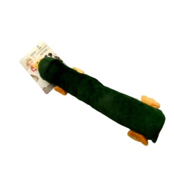 Ellen Degeneres Pet Toy 18 Squeaky Duck Green"