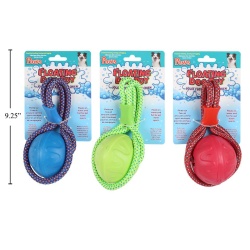 Floating Rope Ball 16 3/s" Paws"
