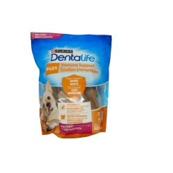 Purina Dentalife Immune Support Dog Treats Sm/Med 408g.