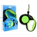 Retractable Leash 16ft with Reflector Lime Green Only.