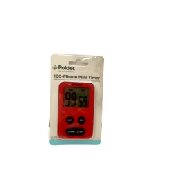 100 Minute Mini Timer Polder (red)